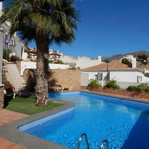  Holiday home ,nerja, Seaview, Pool, 3 Bedrooms, Huge Terrace And Garden Spain